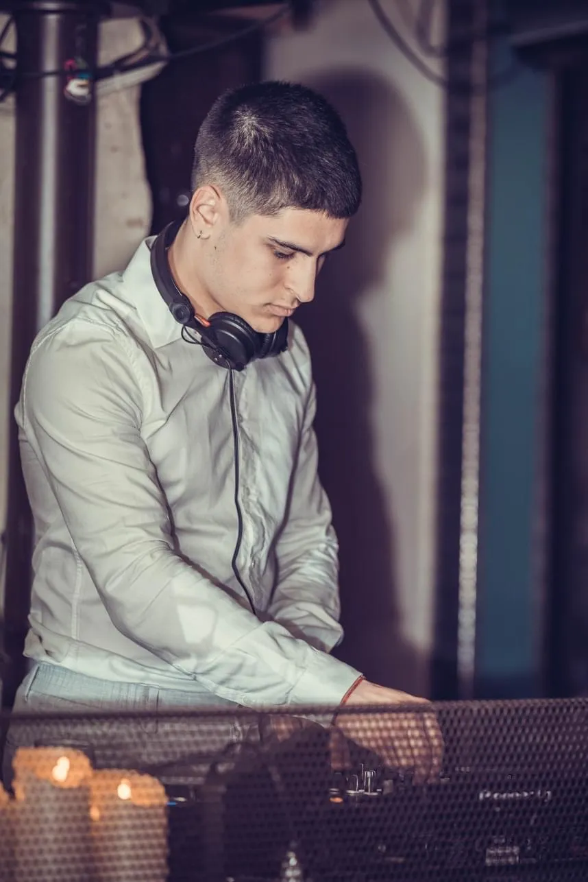 Image du DJ Matis Herbouze