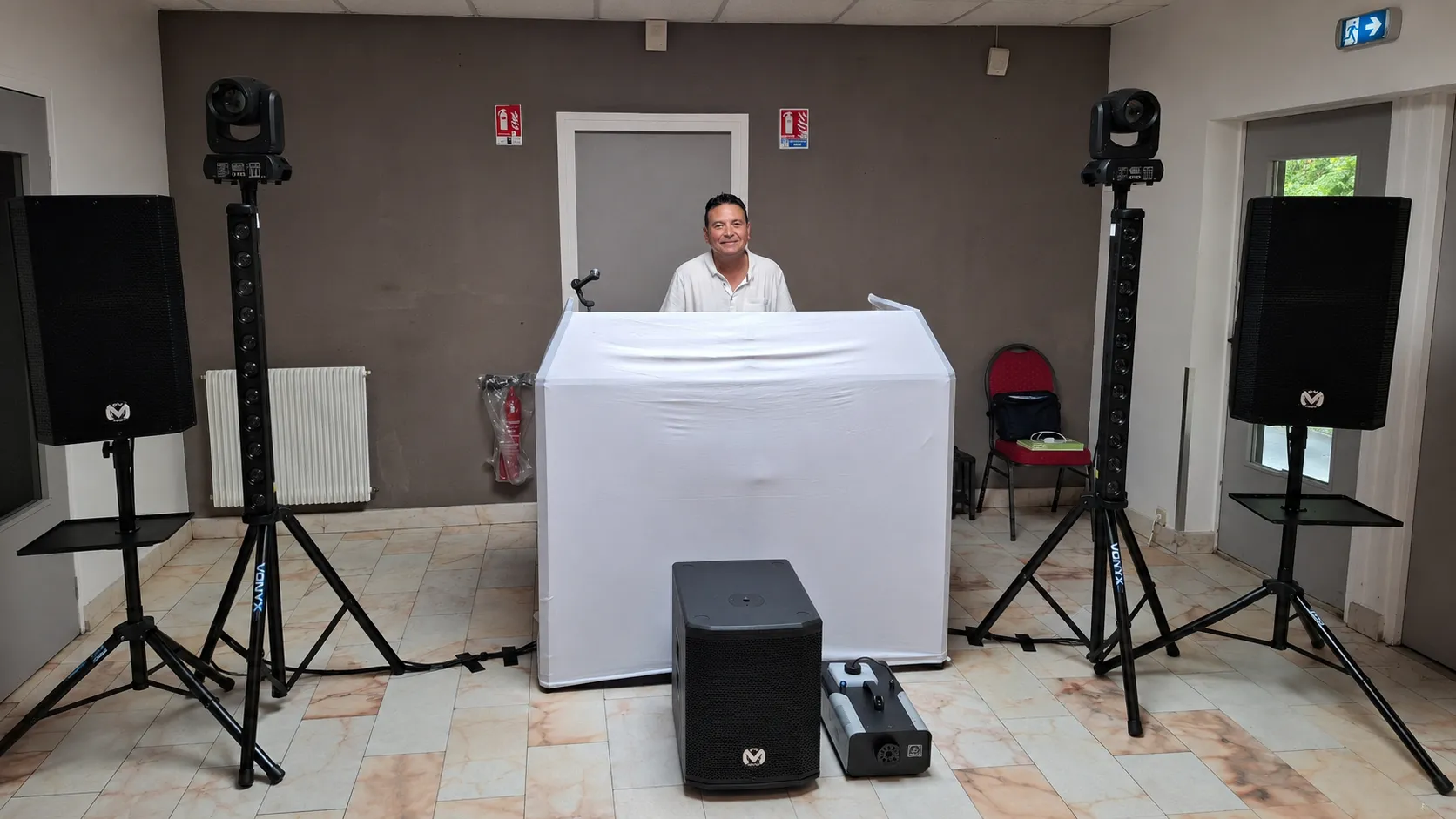 DJ PHILson & lumières