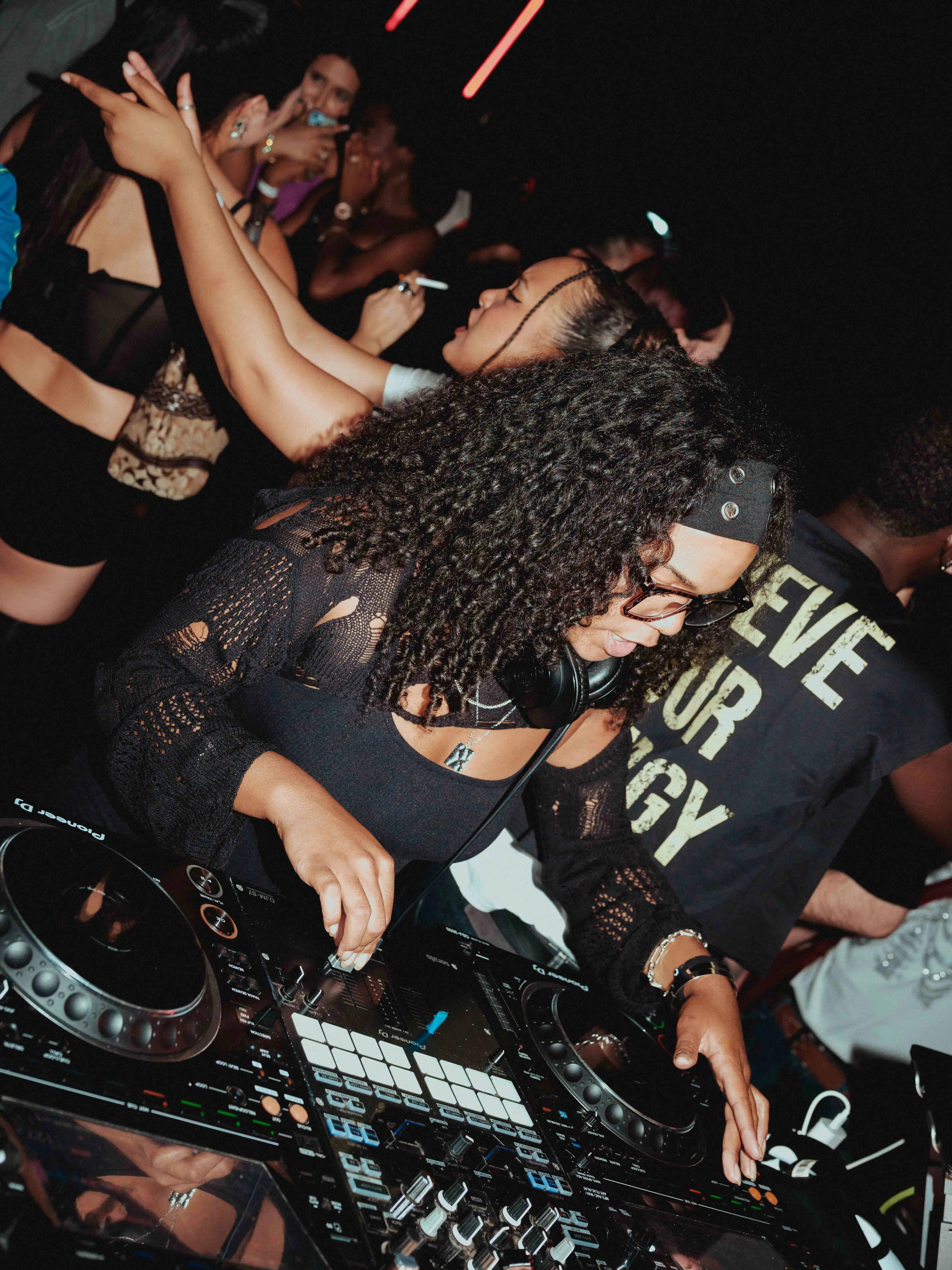 Image du DJ Mad Gyal