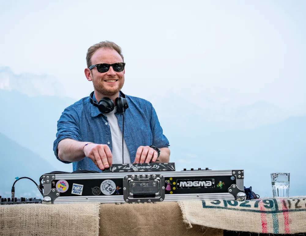 Image du DJ Tiam Wills