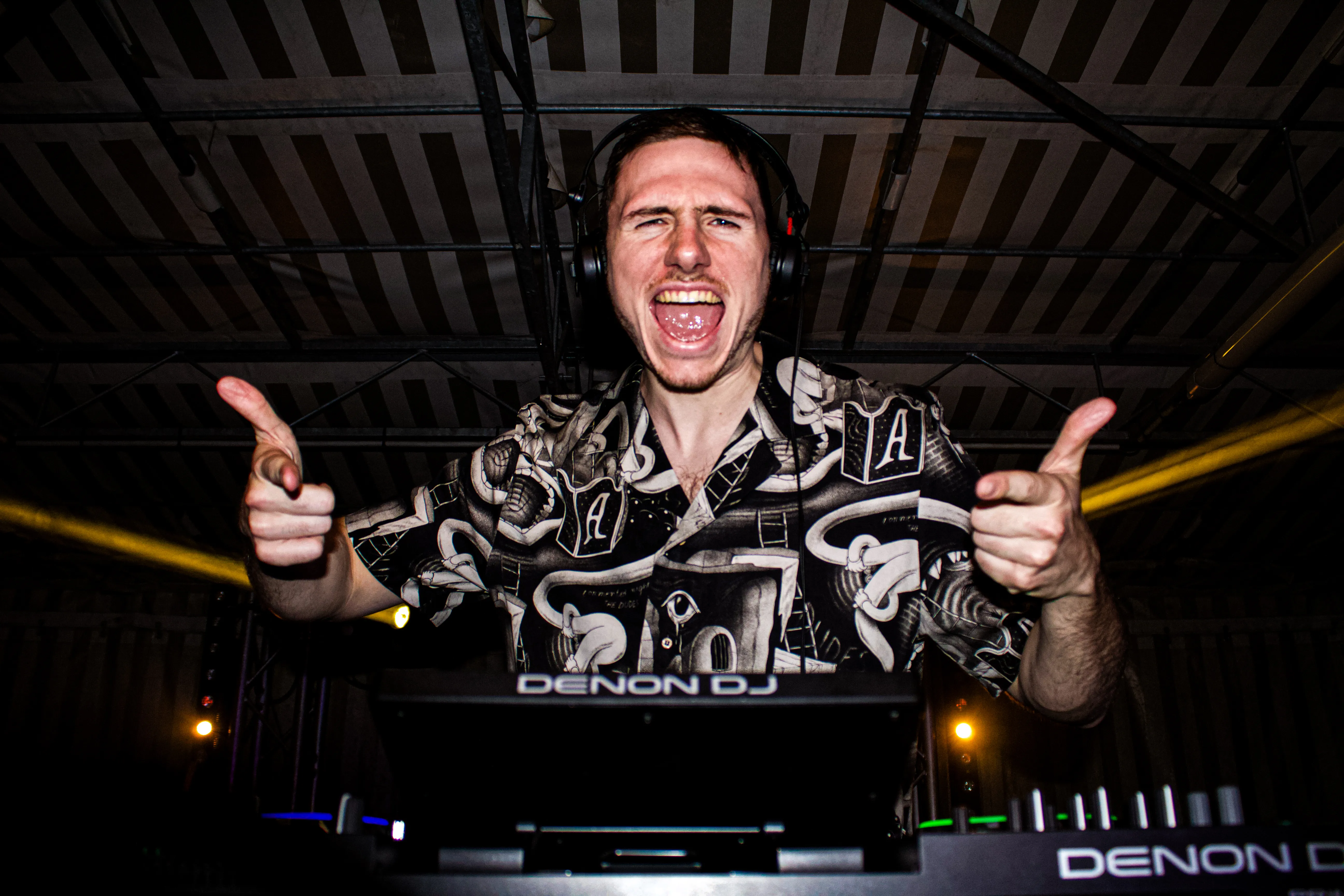 Image du DJ Aron Cluster