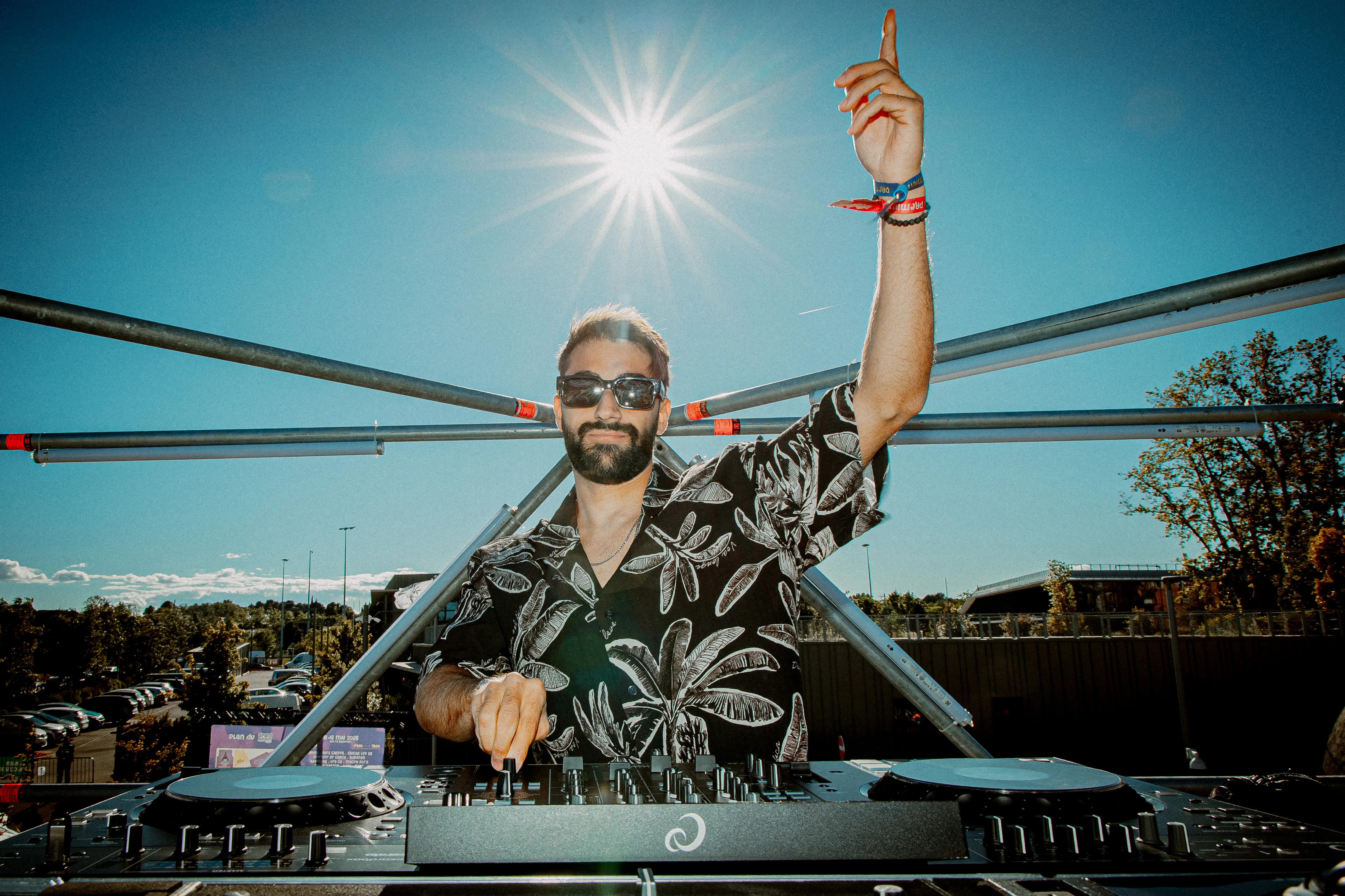 Image du DJ Vinstrack