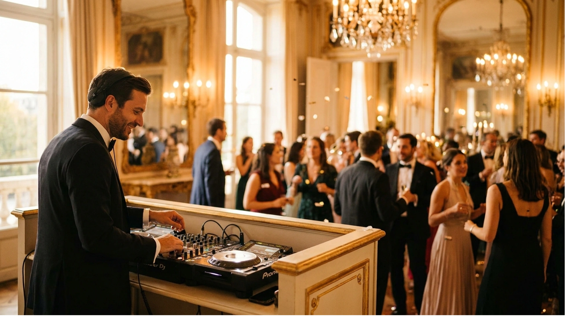 Image de DJ mariage Paris : le guide pour trouver le DJ idéal en 2026