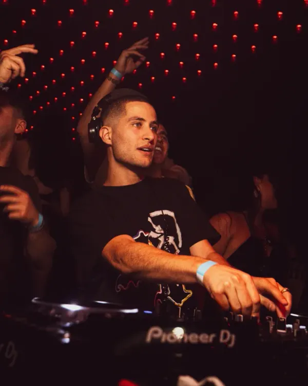 Image du DJ LUIGI HAYEK