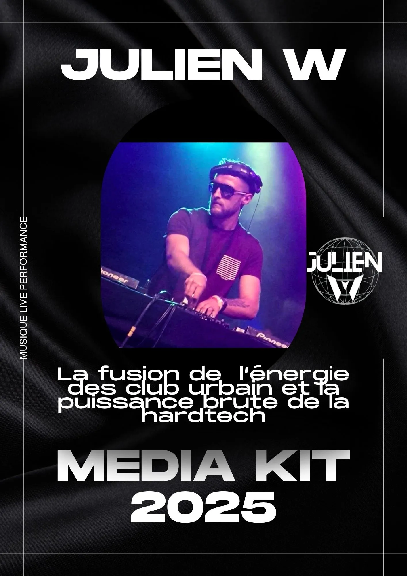 Image du DJ Julien W