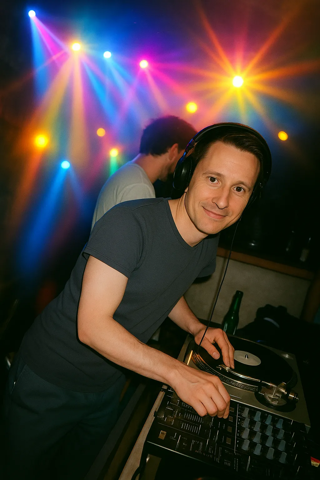 Image du DJ Burning Bass 