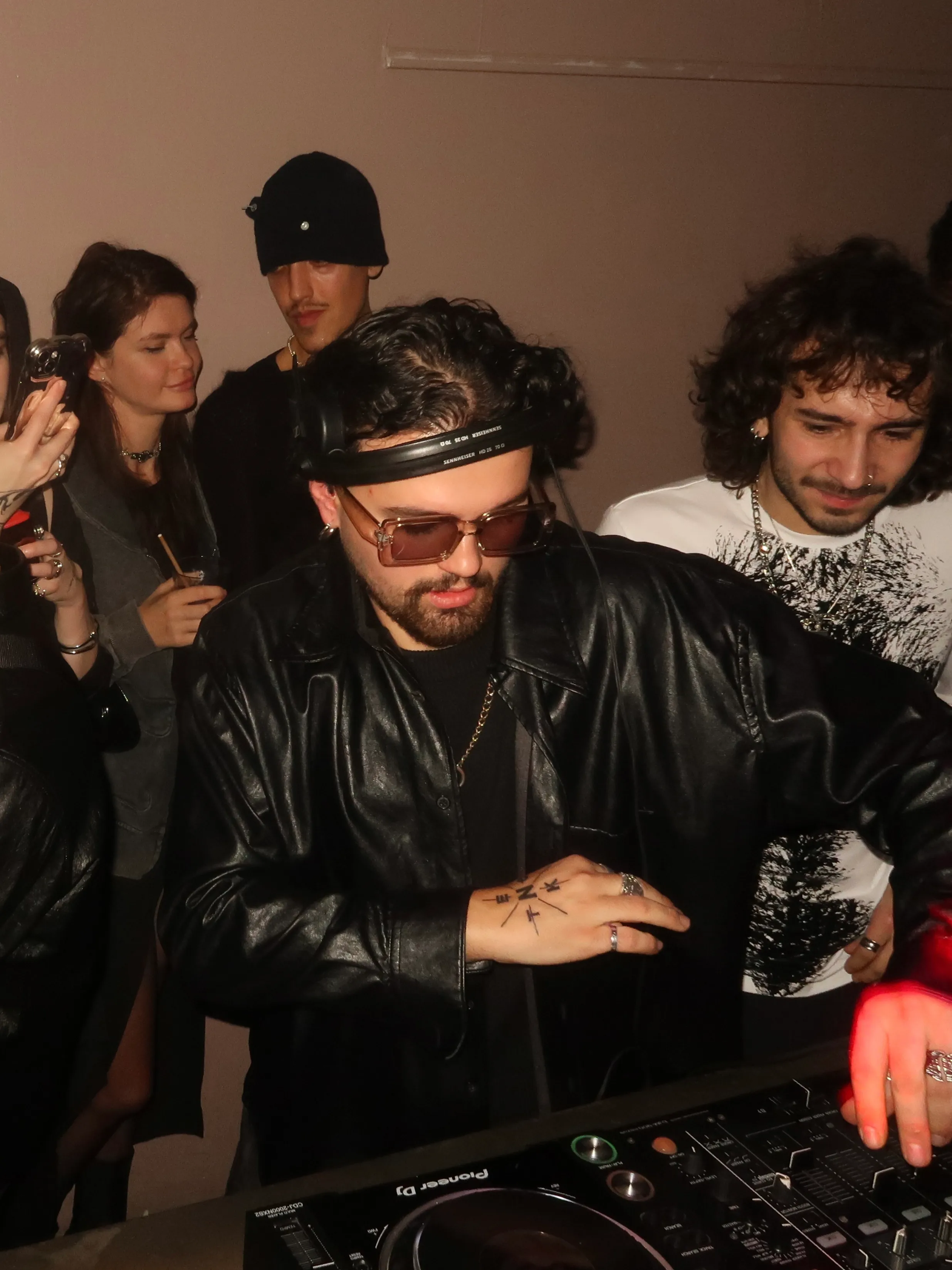 Image du DJ Nokté