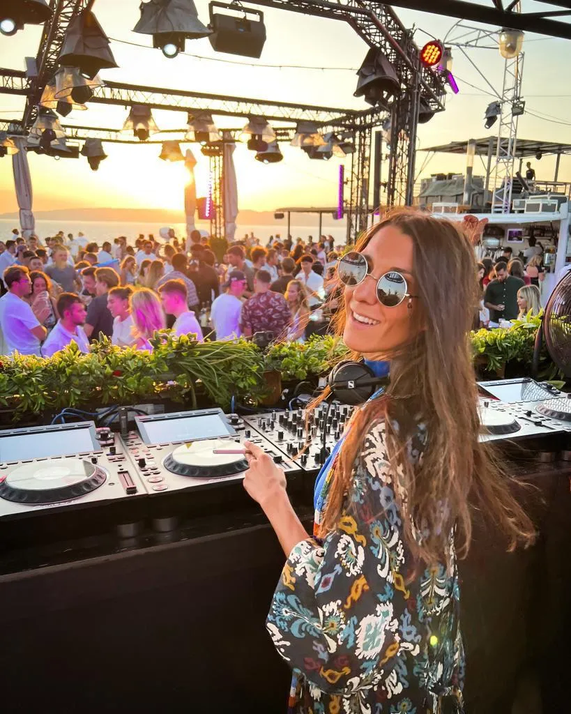 Image du DJ Vanessa M
