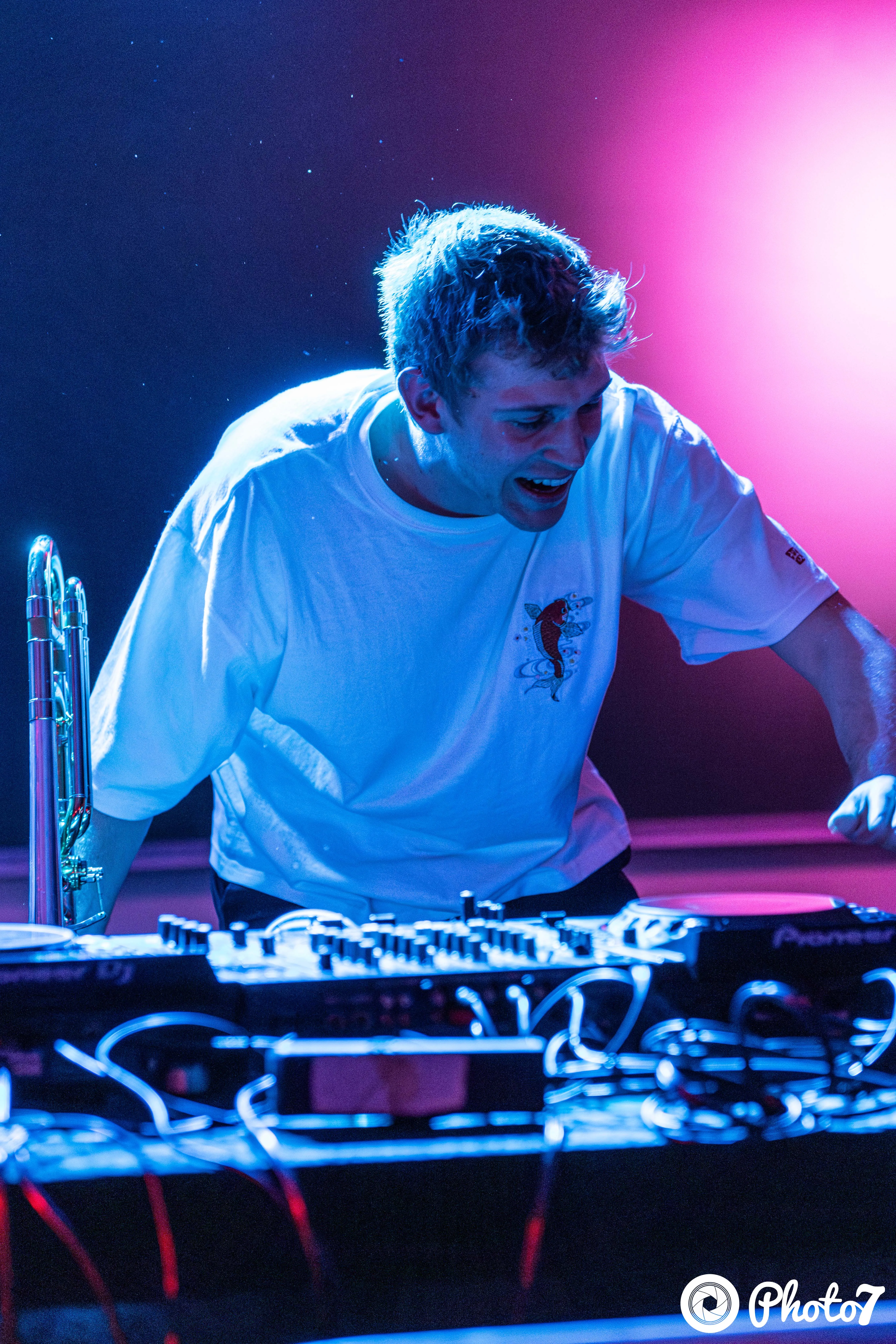Image du DJ Bury