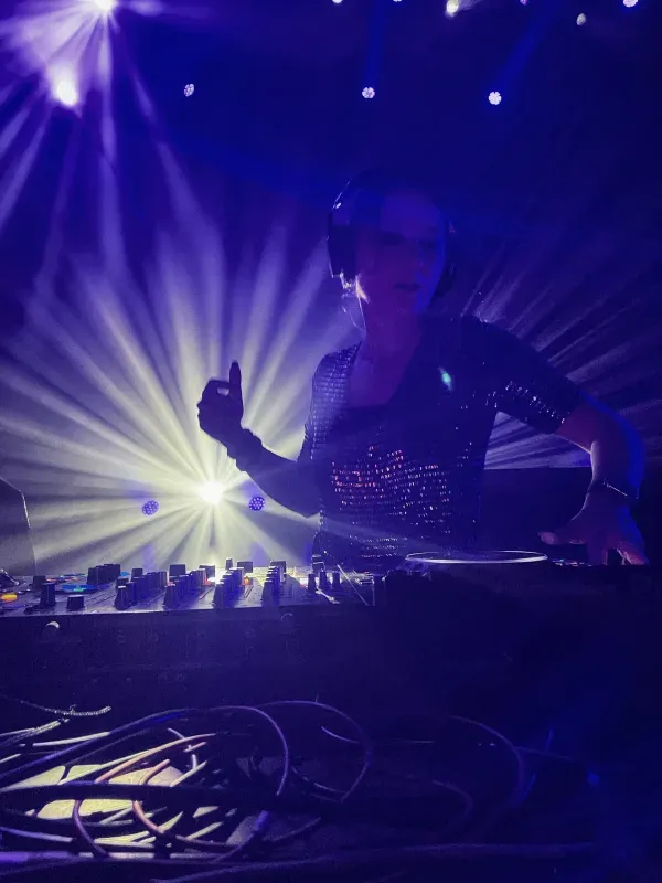 Image du DJ Callyope