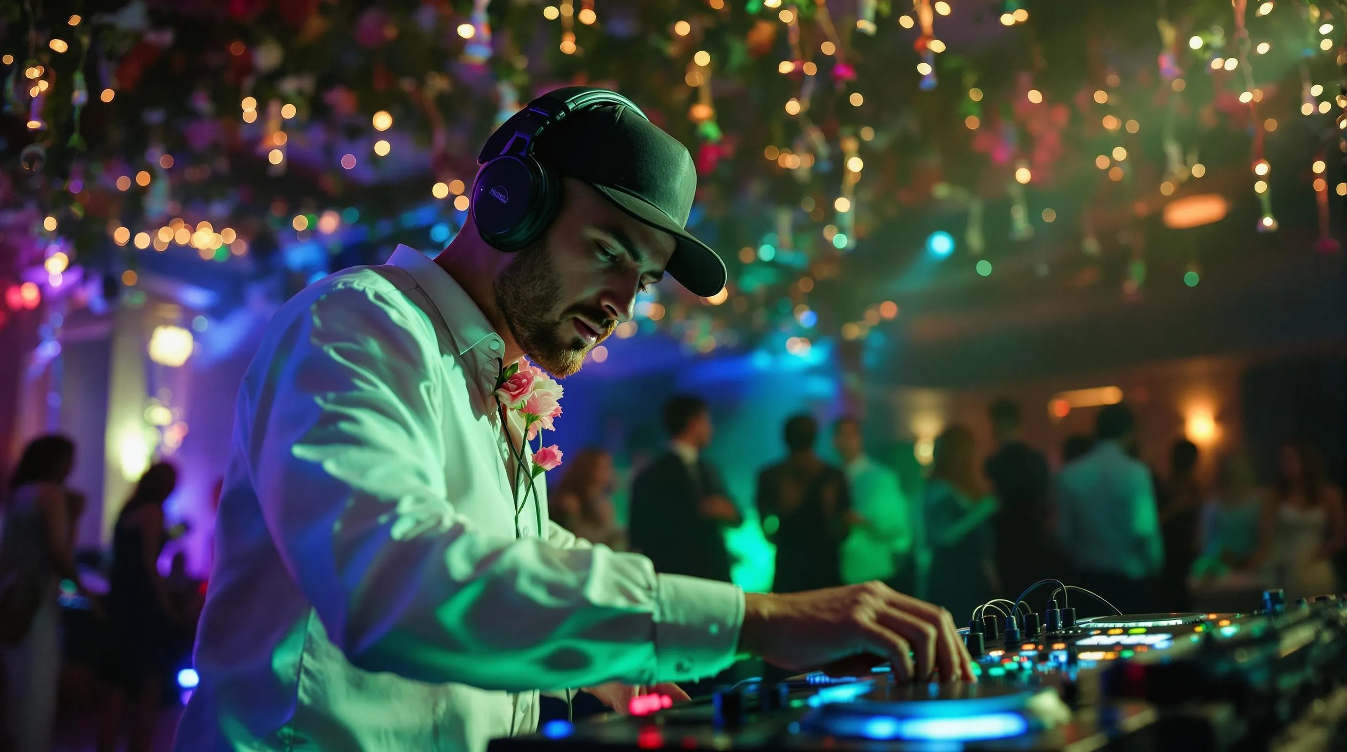 Image de Prix DJ Mariage : Combien Coûte un DJ pour un Mariage ? Guide Complet 2025