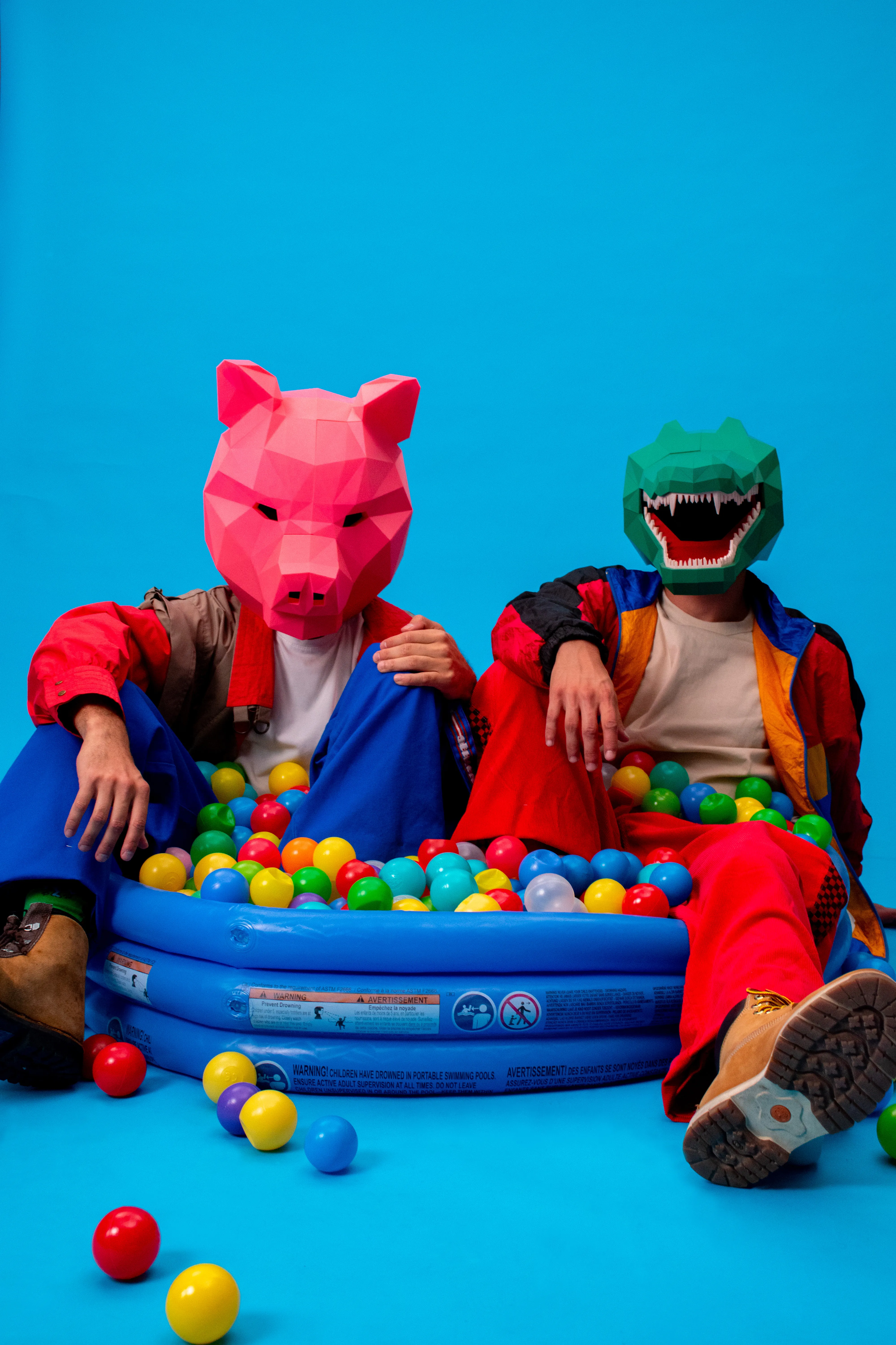 Image de Bonbon Banane : Le duo masqué qui électrise la scène électronique française