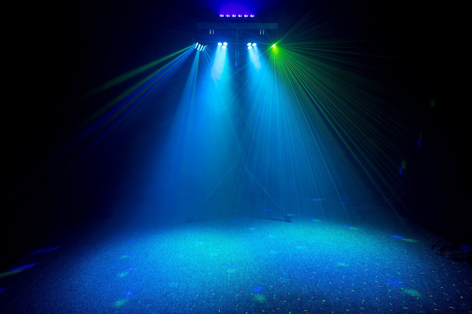 Effet de lumière - Package d'éclairage multi-effets - Avec pied