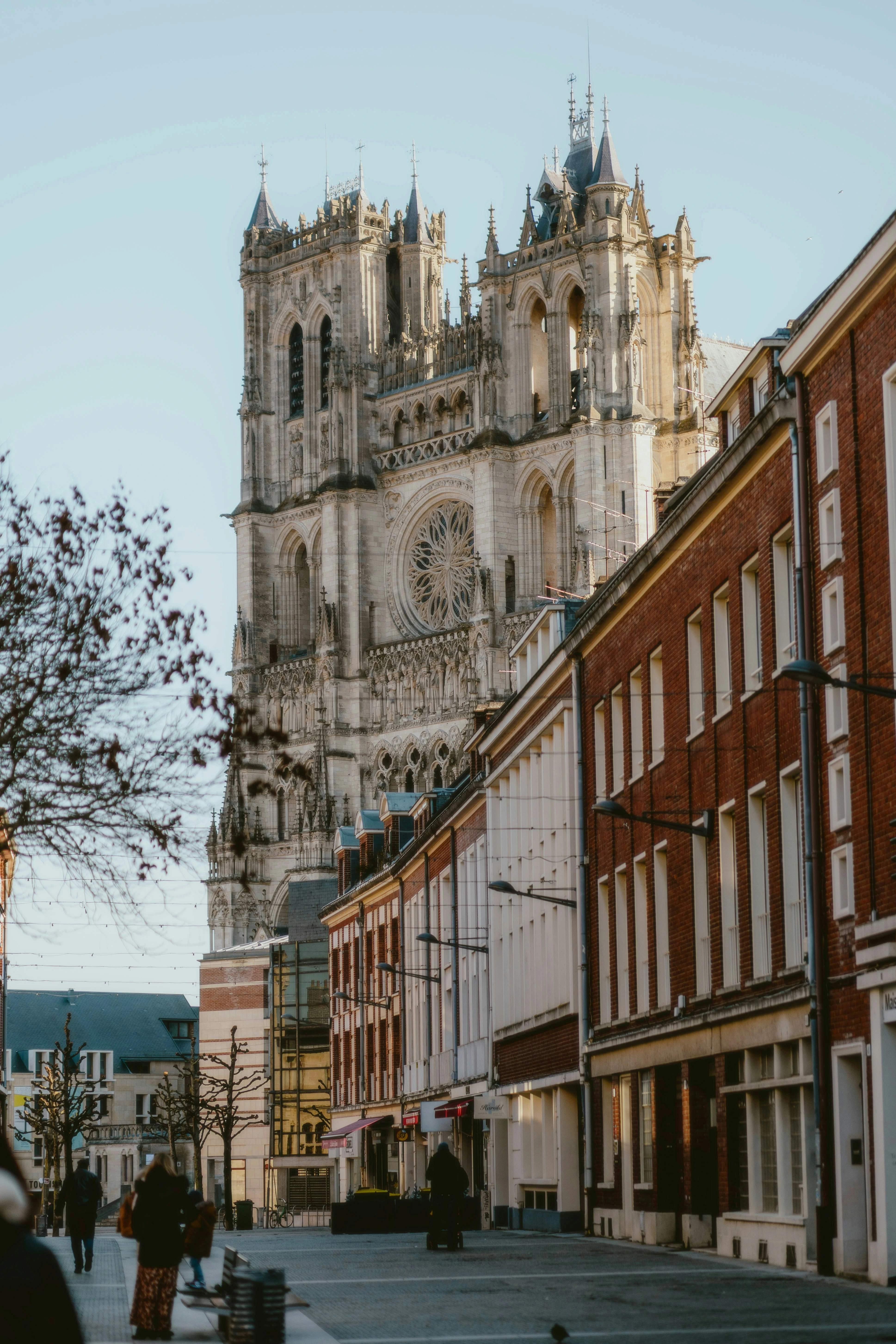 Amiens, Historique et Verdoyante