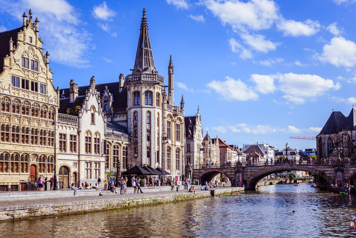 Bruxelles, cosmopolite et festive